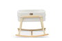 Hanah Home Cuna Hier Blanco y Natural